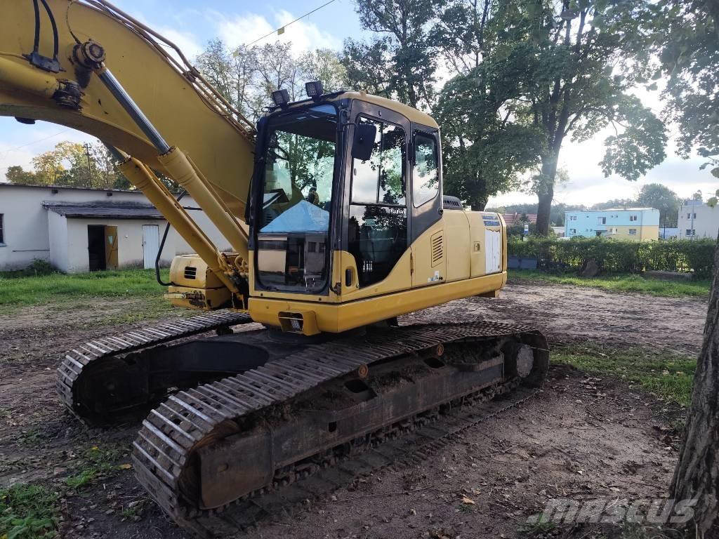 Komatsu PC 210 LC-7 Lánctalpas kotrók