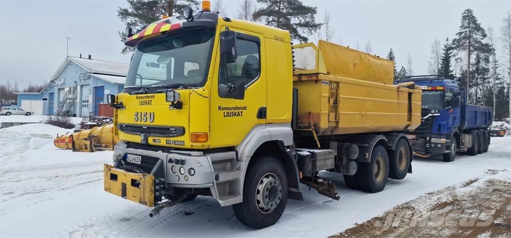 Sisu E11 385 Közúti karbantartó haszongépek