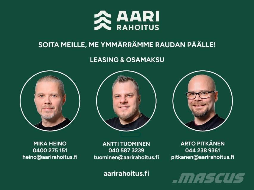 Sisu E11 385 Közúti karbantartó haszongépek