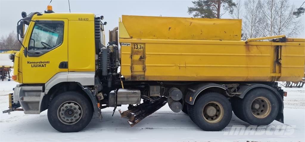 Sisu E11 385 Közúti karbantartó haszongépek