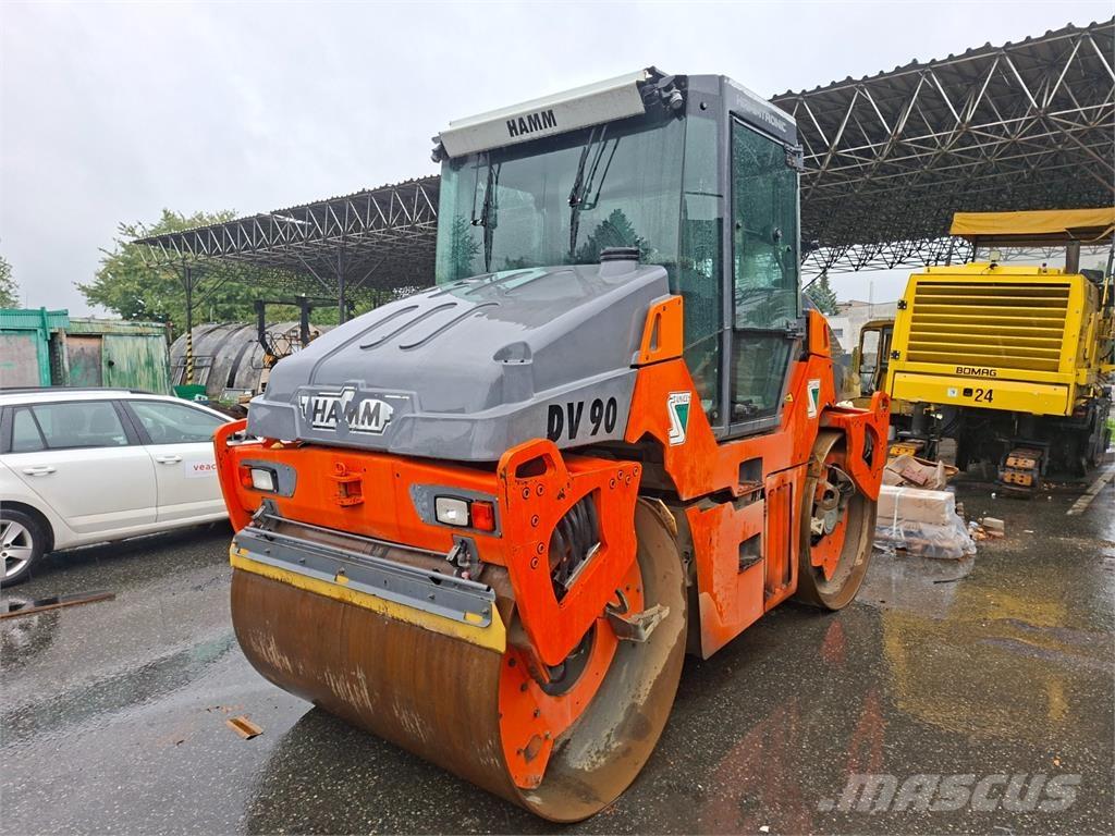 Hamm DV 90 V0 Építőipar - Egyebek