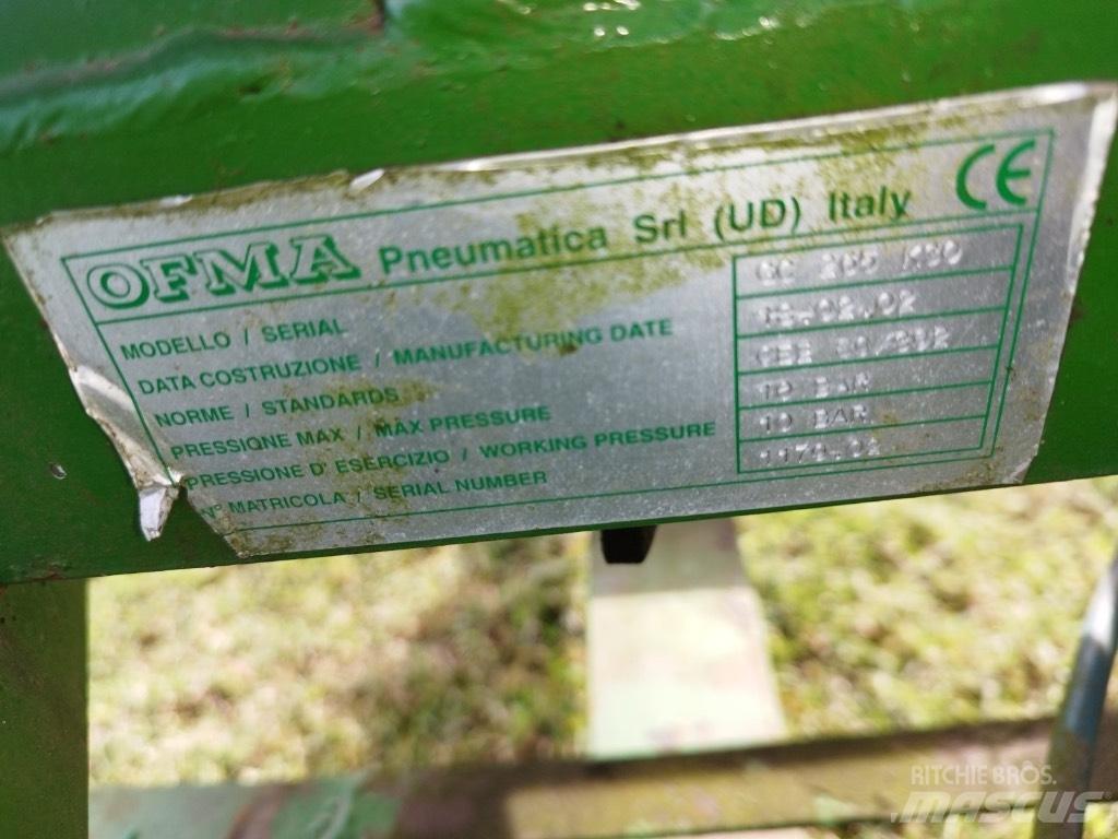  OFMA 1000 λίτρα Metsző gépek