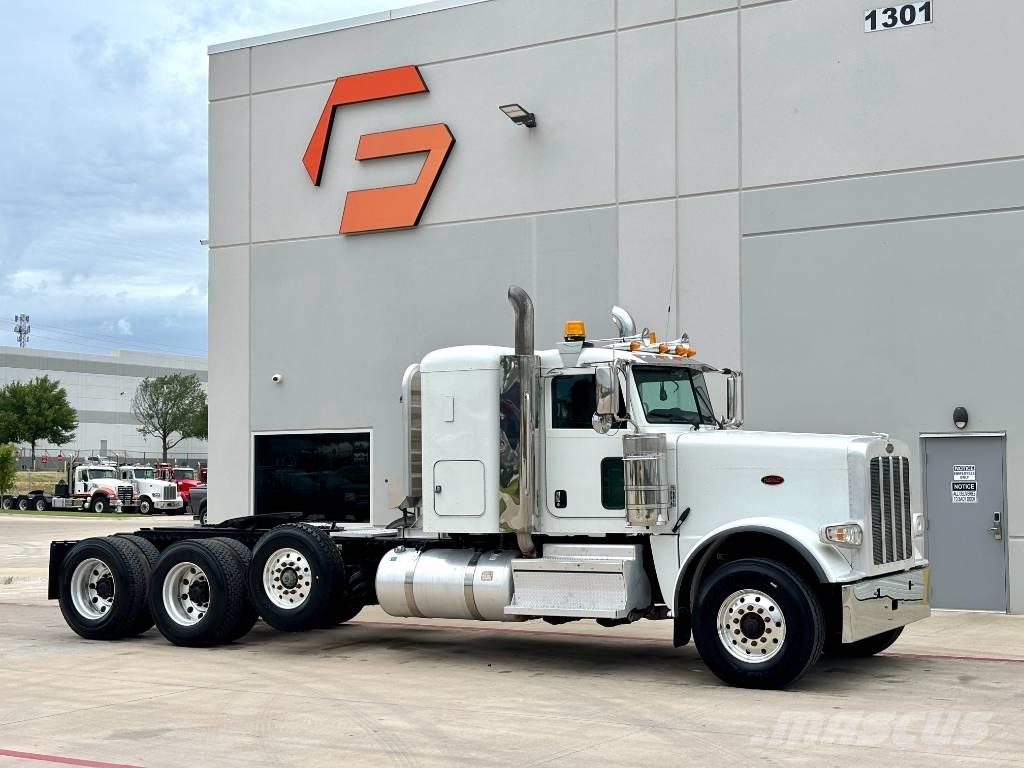 Peterbilt 389 Nyergesvontatók