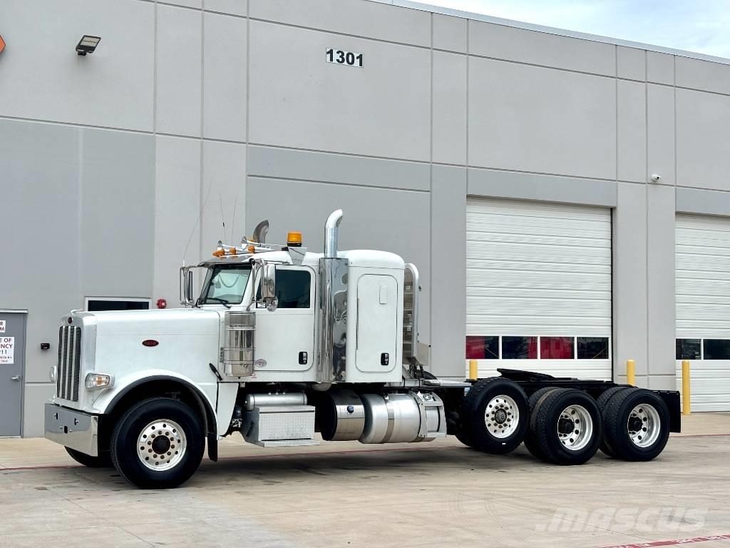 Peterbilt 389 Nyergesvontatók