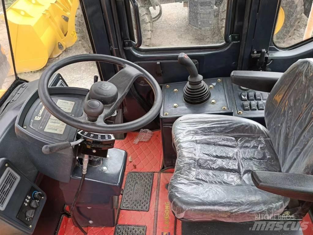LiuGong 856H Gumikerekes homlokrakodók