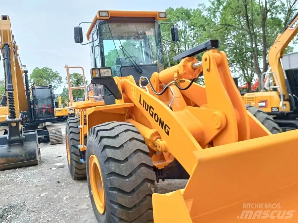 LiuGong 856H Gumikerekes homlokrakodók