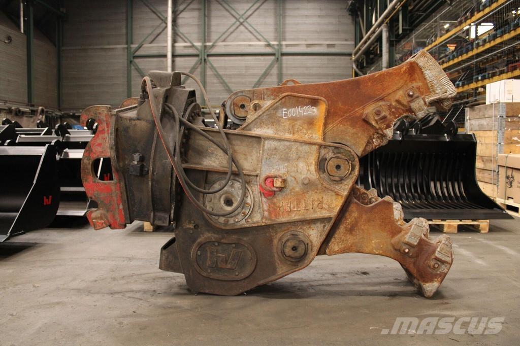 Verachtert MP15-PP Vágószerkezetek