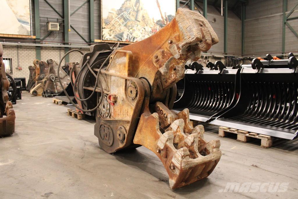 Verachtert MP15-PP Vágószerkezetek