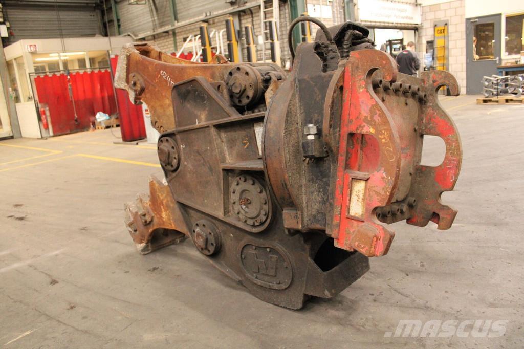 Verachtert MP15-PP Vágószerkezetek