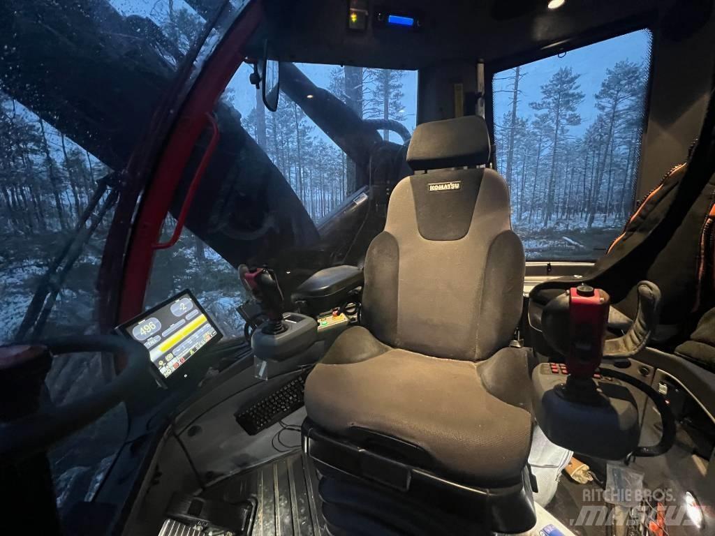 Komatsu 901xc Betakarítók