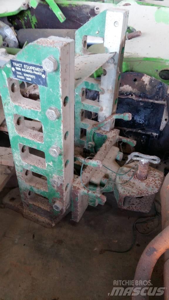 Merlo attelage Egyéb adapterek és tartozékok