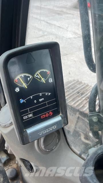 Volvo EC 220 DL Lánctalpas kotrók