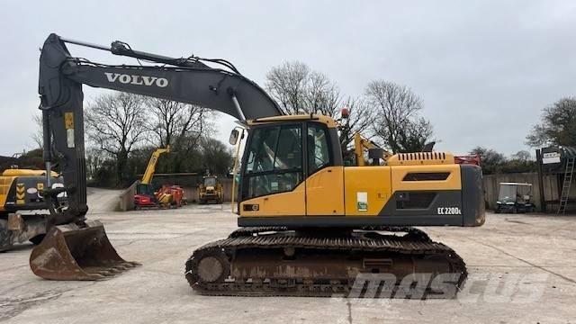 Volvo EC 220 DL Lánctalpas kotrók