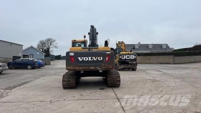 Volvo EC 220 DL Lánctalpas kotrók