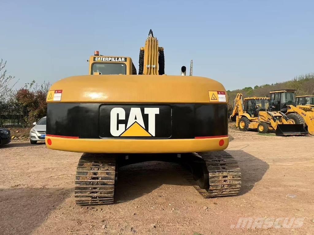 CAT 320 C Lánctalpas kotrók