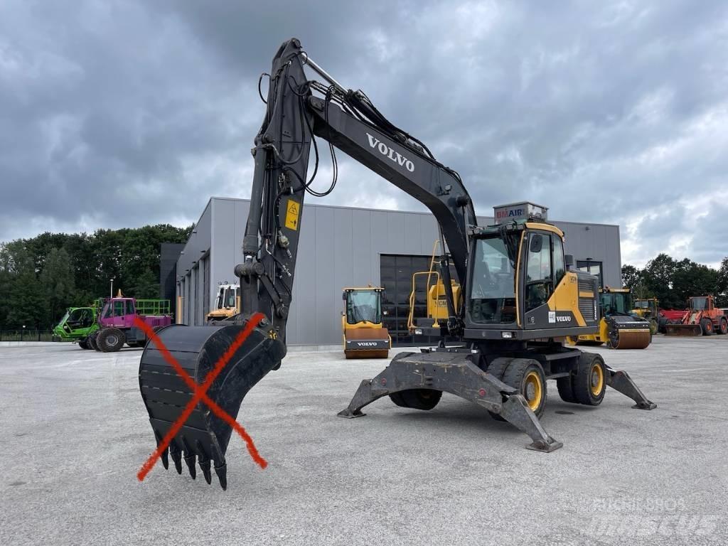 Volvo EW 160 E Gumikerekes kotrók
