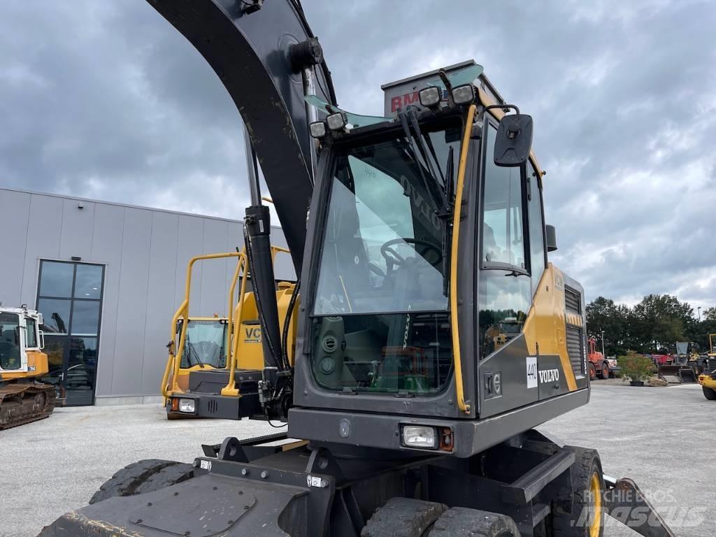 Volvo EW 160 E Gumikerekes kotrók