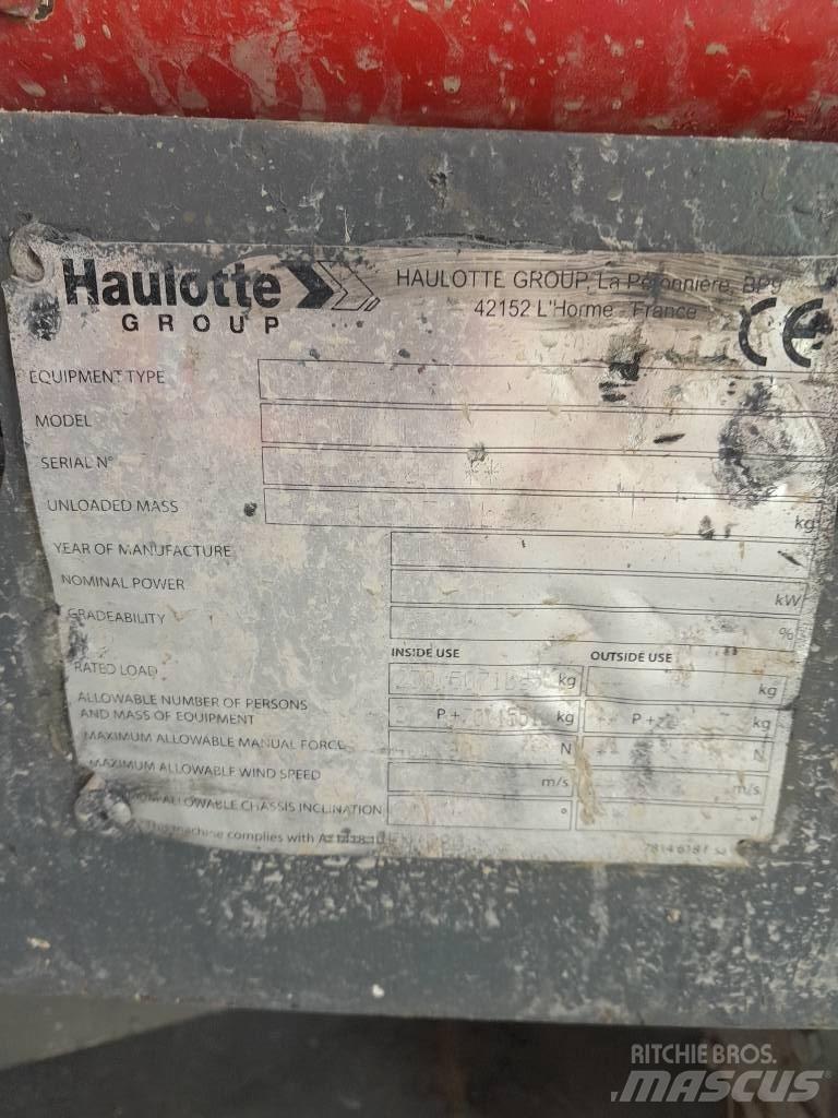 Haulotte Optimum  8 Ollós emelők