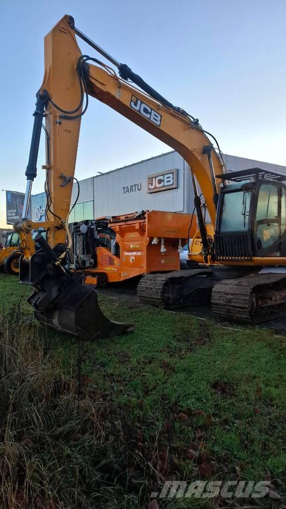 JCB JS190LC T4 Lánctalpas kotrók