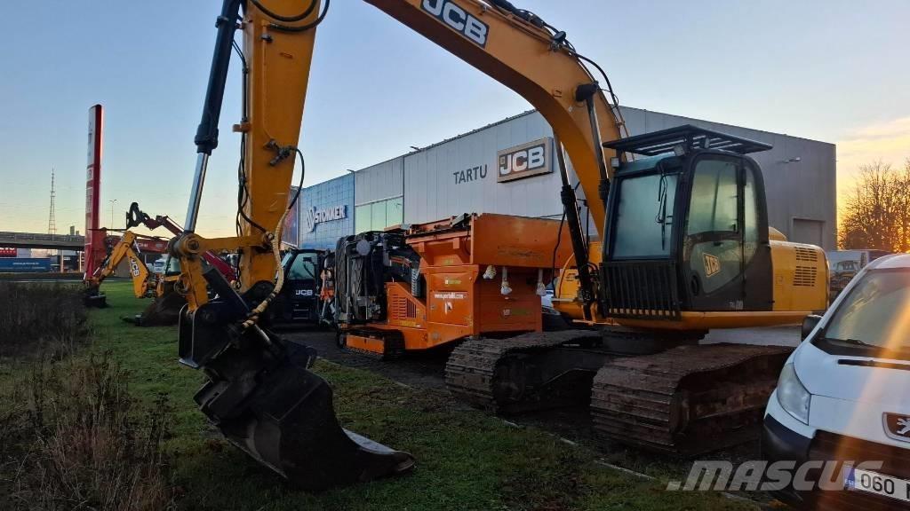 JCB JS190LC T4 Lánctalpas kotrók