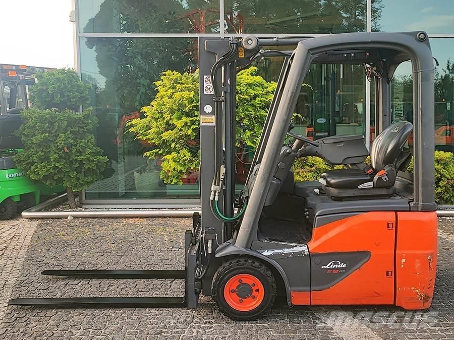 Linde E12-02 Elektromos targoncák