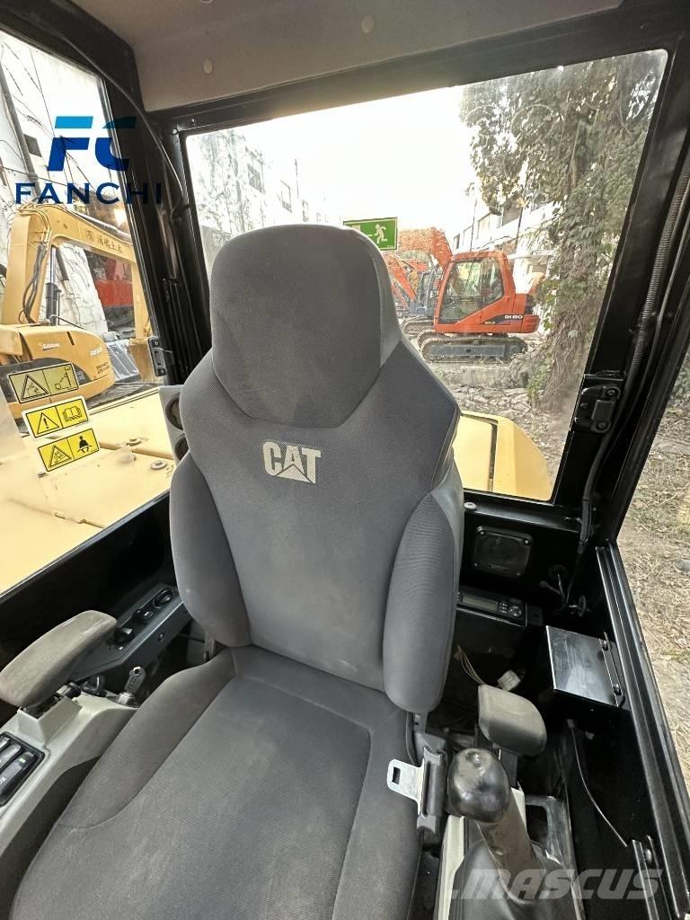 CAT 306 E2 Lánctalpas kotrók