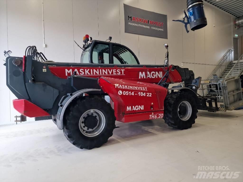 Magni TH 6.20 Teleszkópos rakodók