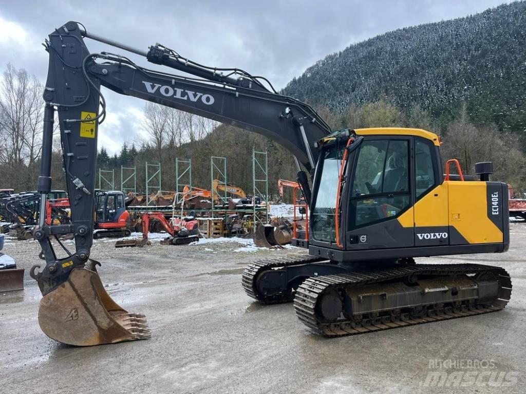 Volvo EC 140 Lánctalpas kotrók