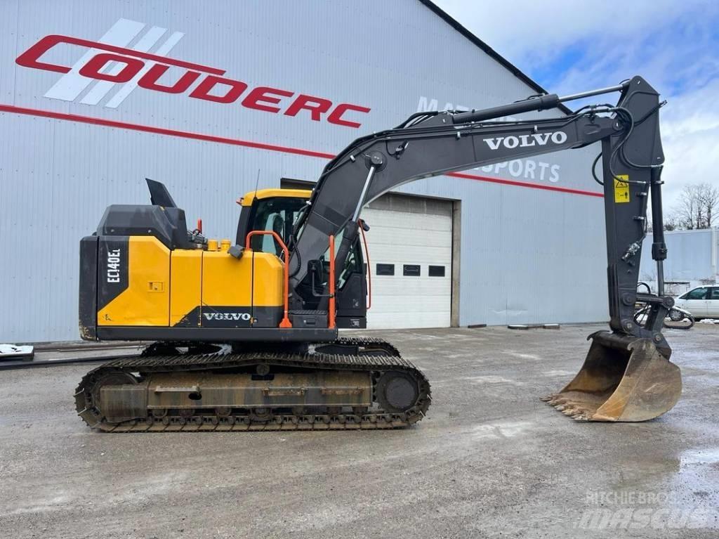 Volvo EC 140 Lánctalpas kotrók