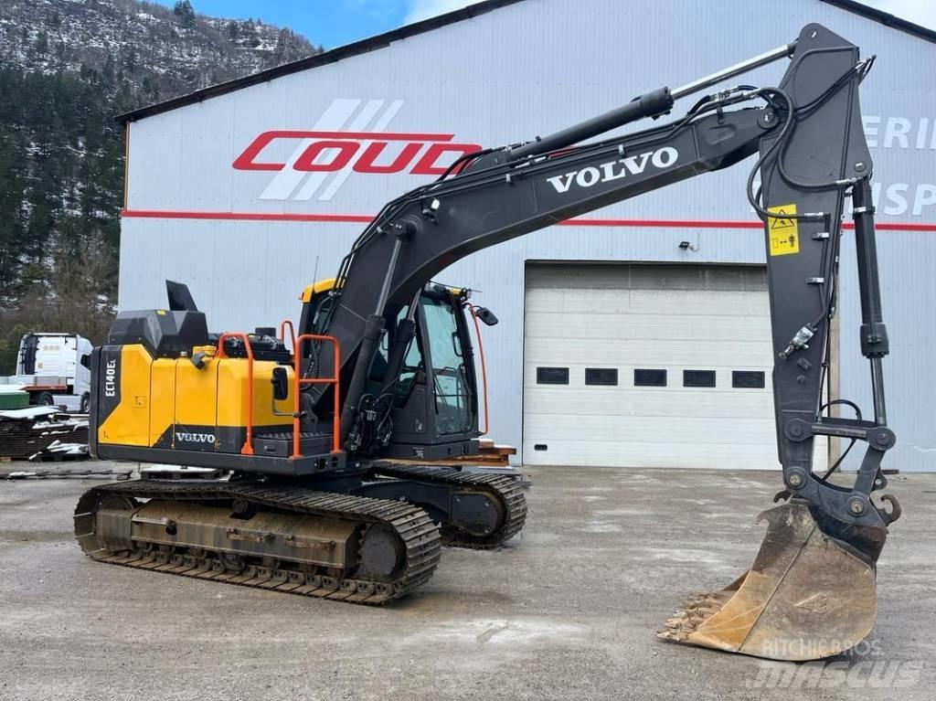 Volvo EC 140 Lánctalpas kotrók