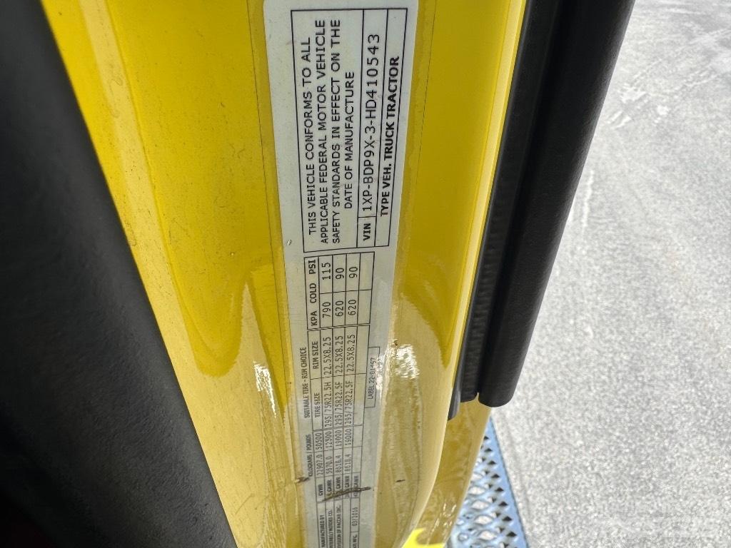 Peterbilt 579 Billenő teherautók