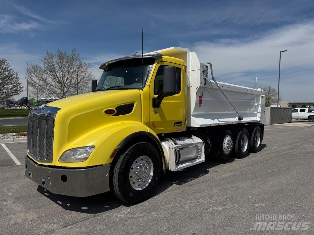 Peterbilt 579 Billenő teherautók