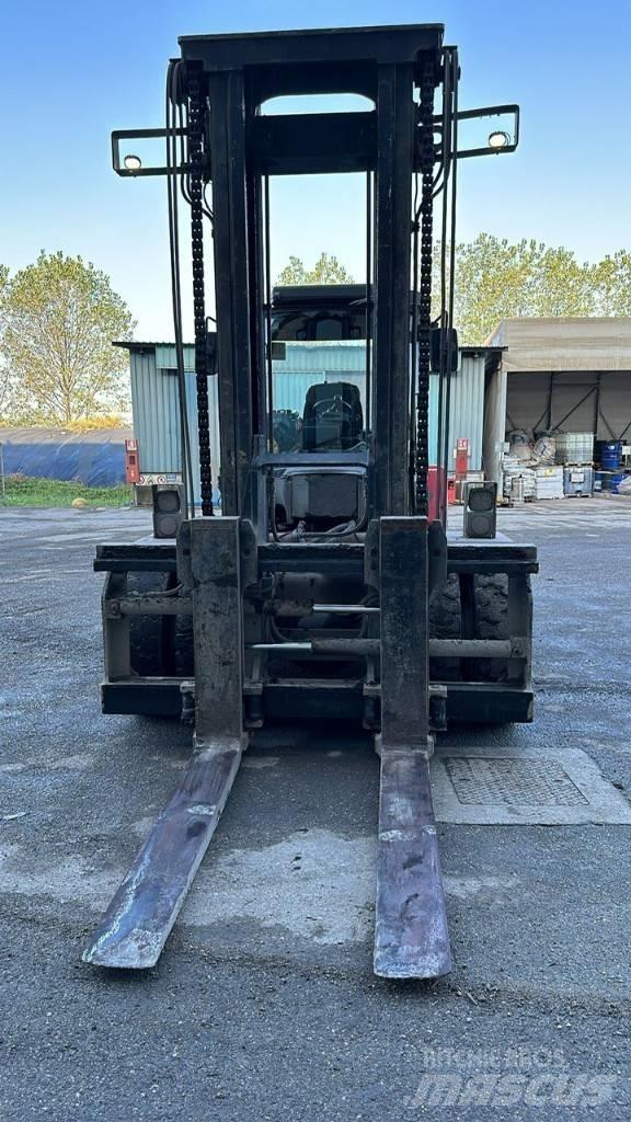 Kalmar DCG 160-12 Dízel targoncák