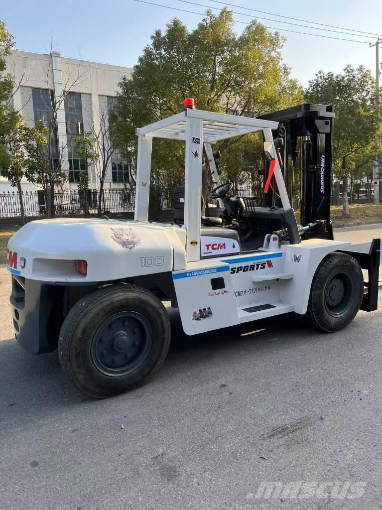 TCM FD 100 Dízel targoncák