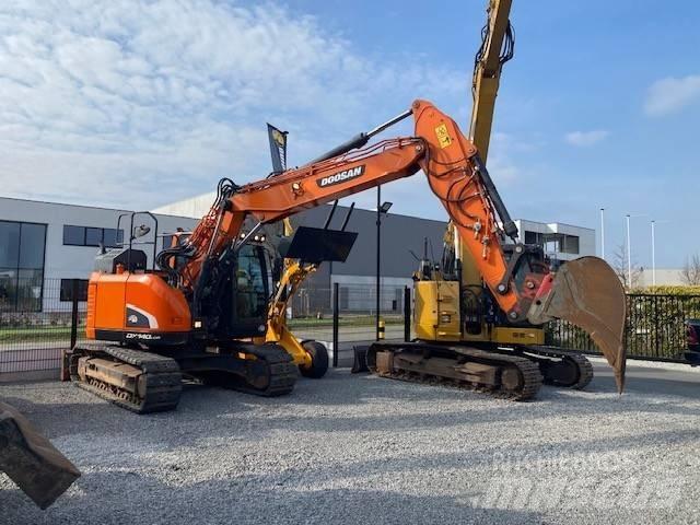 Doosan DX140 LCR-5 Lánctalpas kotrók