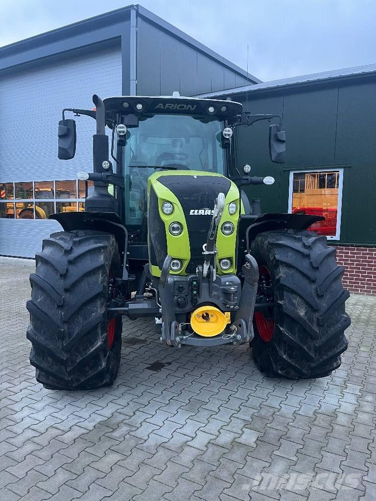 CLAAS Arion 660 Traktorok