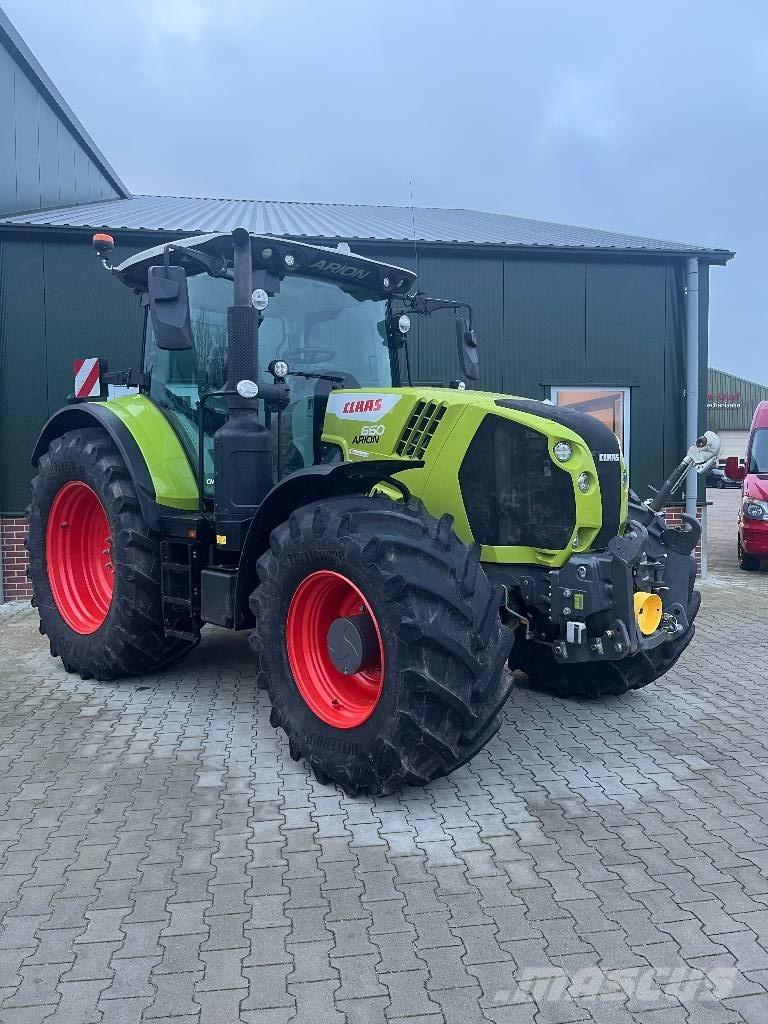 CLAAS Arion 660 Traktorok