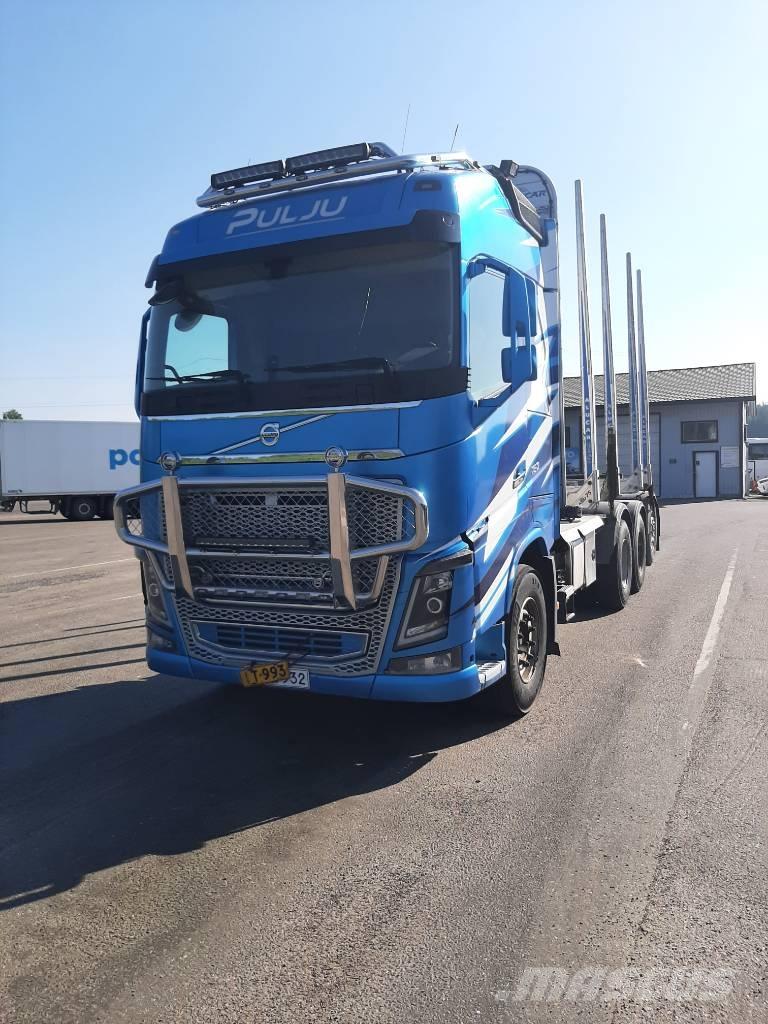 Volvo FH 16 Rönkszállító teherautók