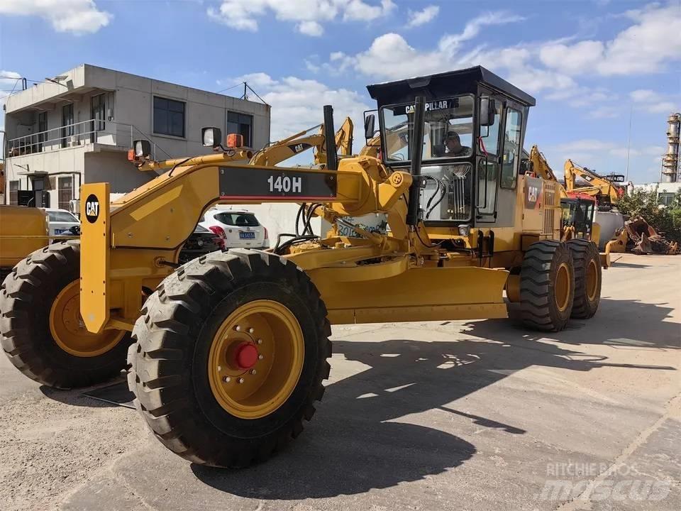 CAT 140 H Gréderek