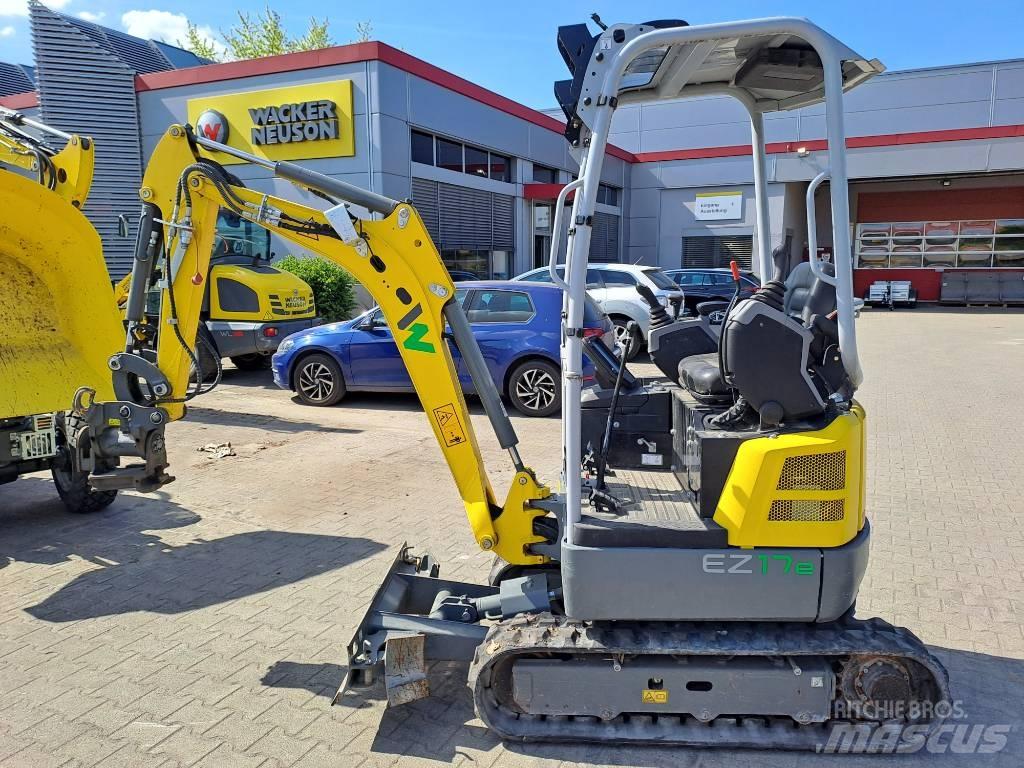 Wacker Neuson EZ17e Lánctalpas kotrók