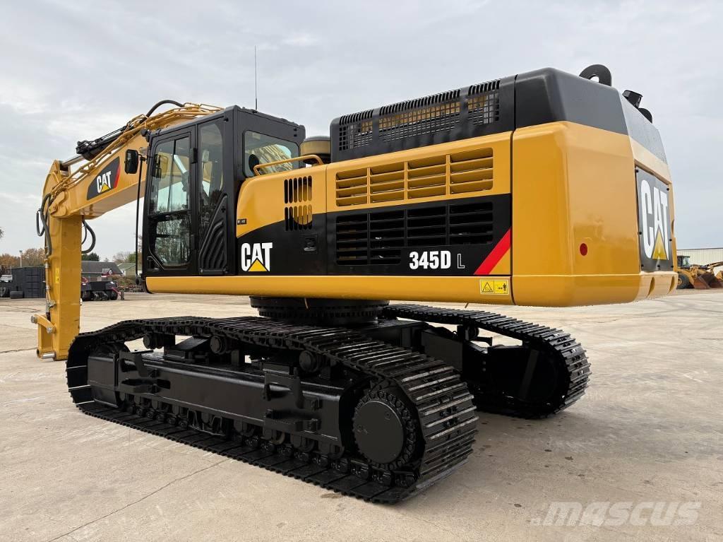 CAT 345 D L Lánctalpas kotrók