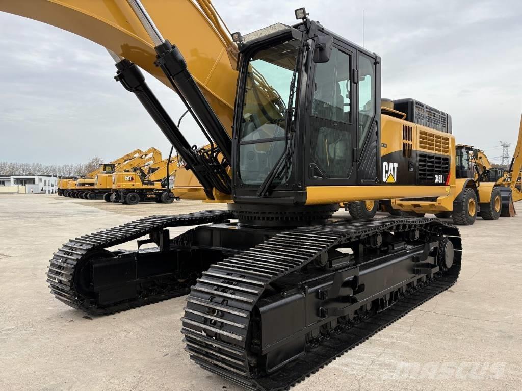 CAT 345 D L Lánctalpas kotrók