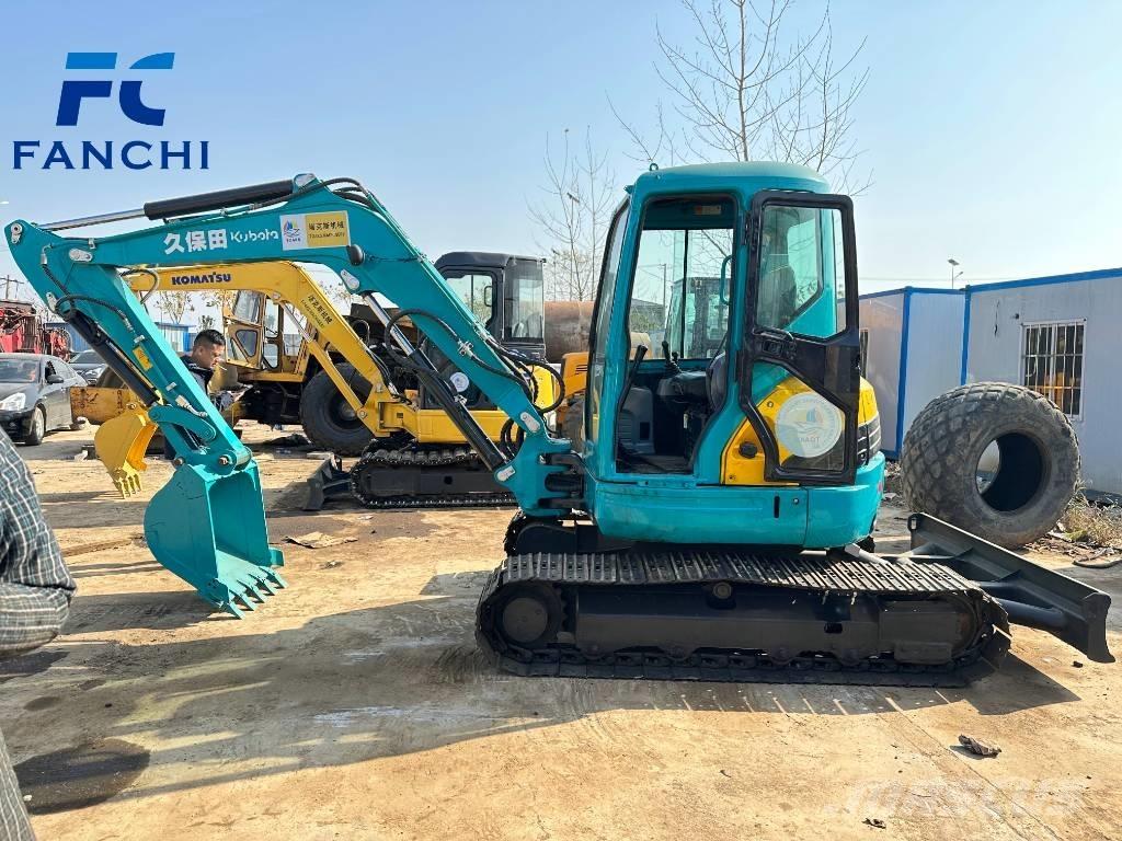 Kubota kx155 Lánctalpas kotrók