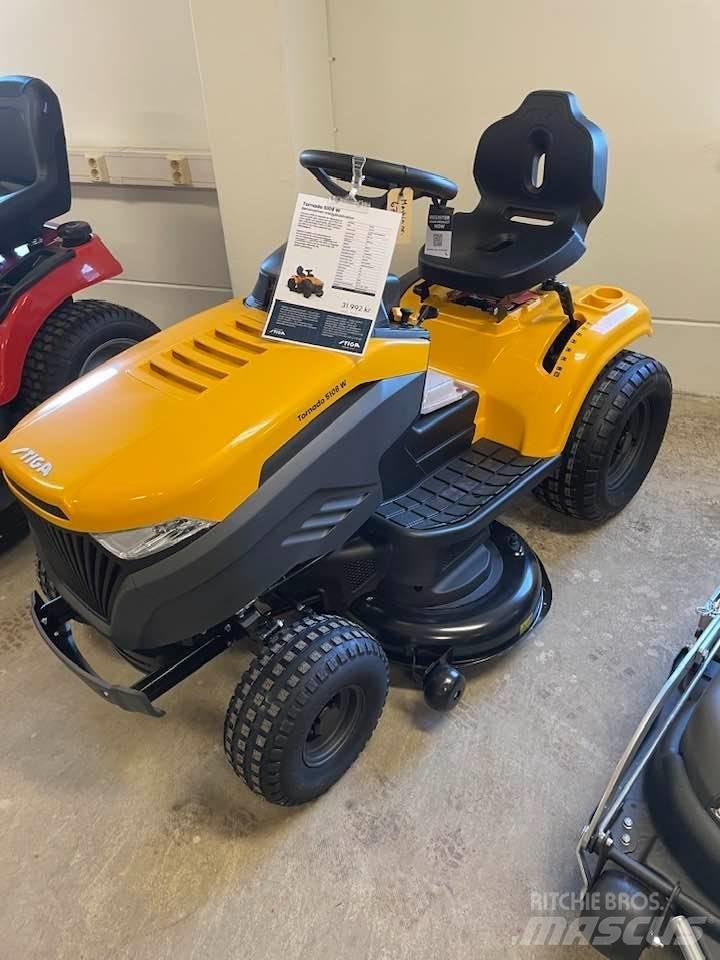 Stiga Tornado 5108W Ráülős fűnyírók