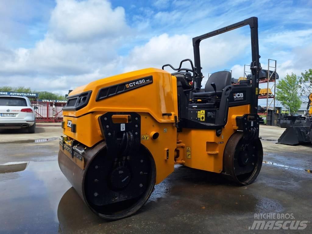 JCB CT430-140 Ikerdobos hengerek