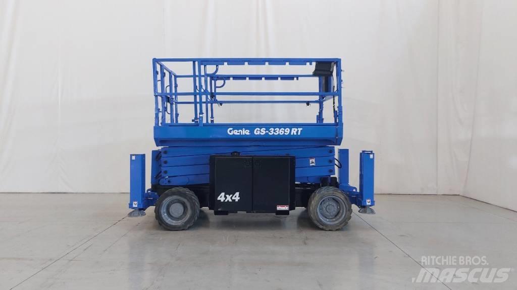 Genie GS 3369 RT Ollós emelők
