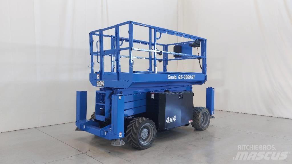 Genie GS 3369 RT Ollós emelők