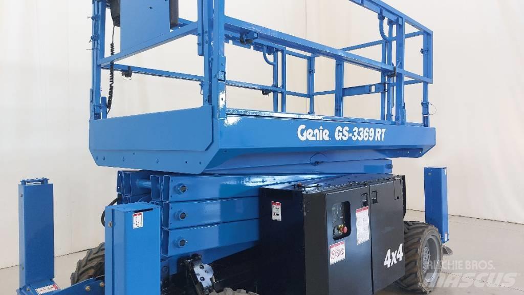 Genie GS 3369 RT Ollós emelők