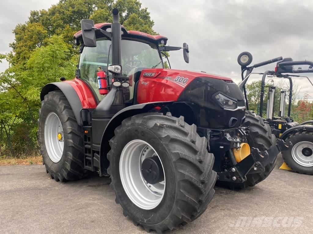 Case IH OPTUM 300 Traktorok