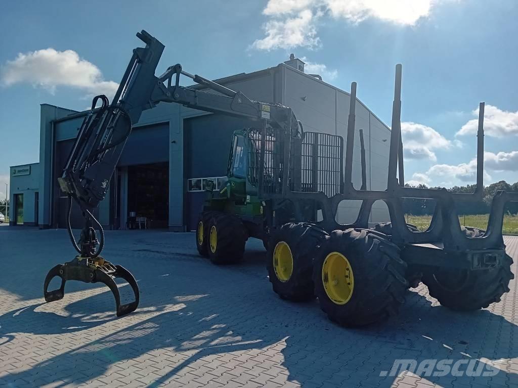 John Deere 1010G Kihordók